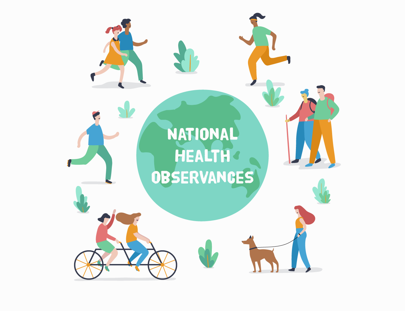 2022 National Health Observances Calendar